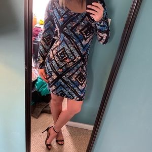 Long sleeve dress